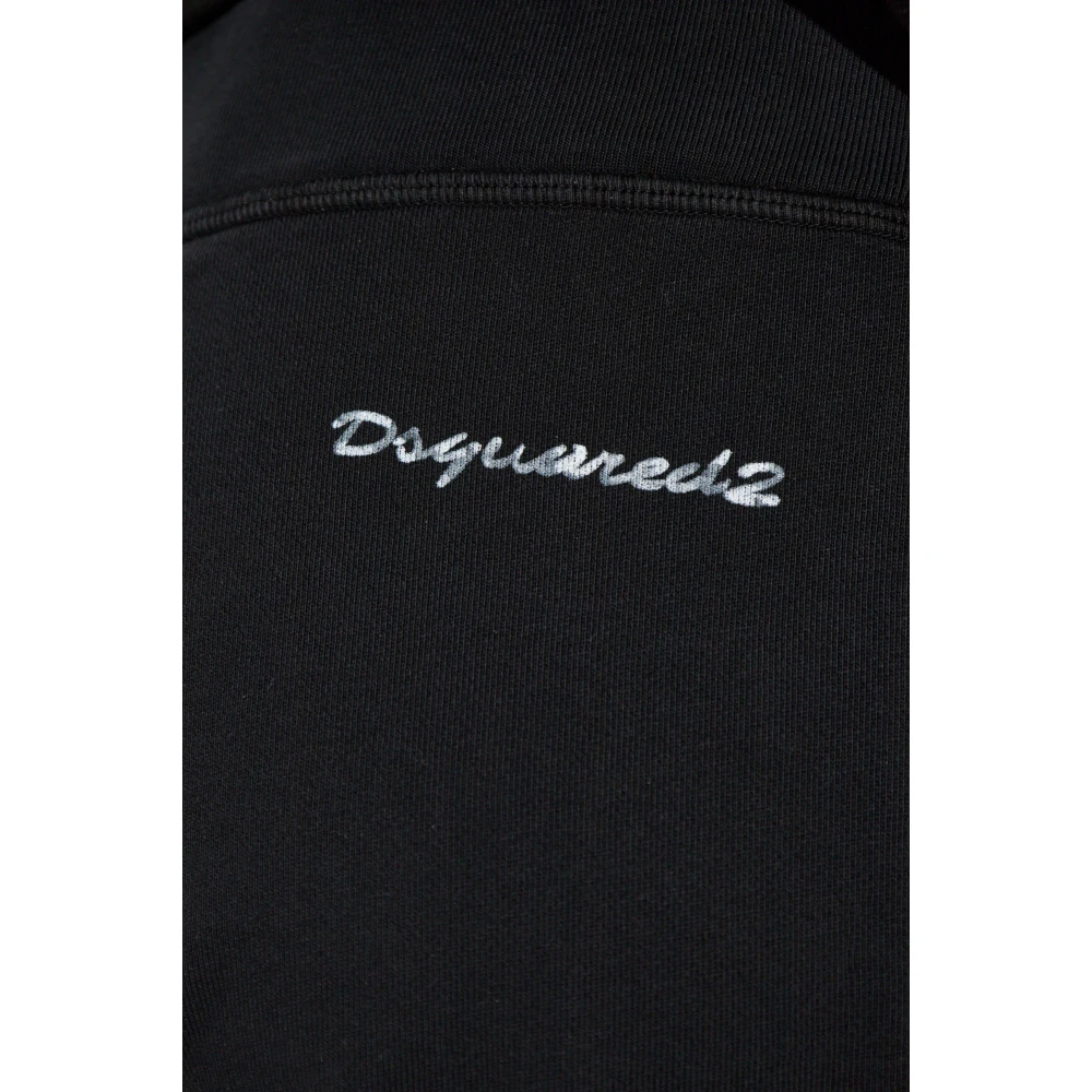Dsquared2 Trainingsbroek Black Dames