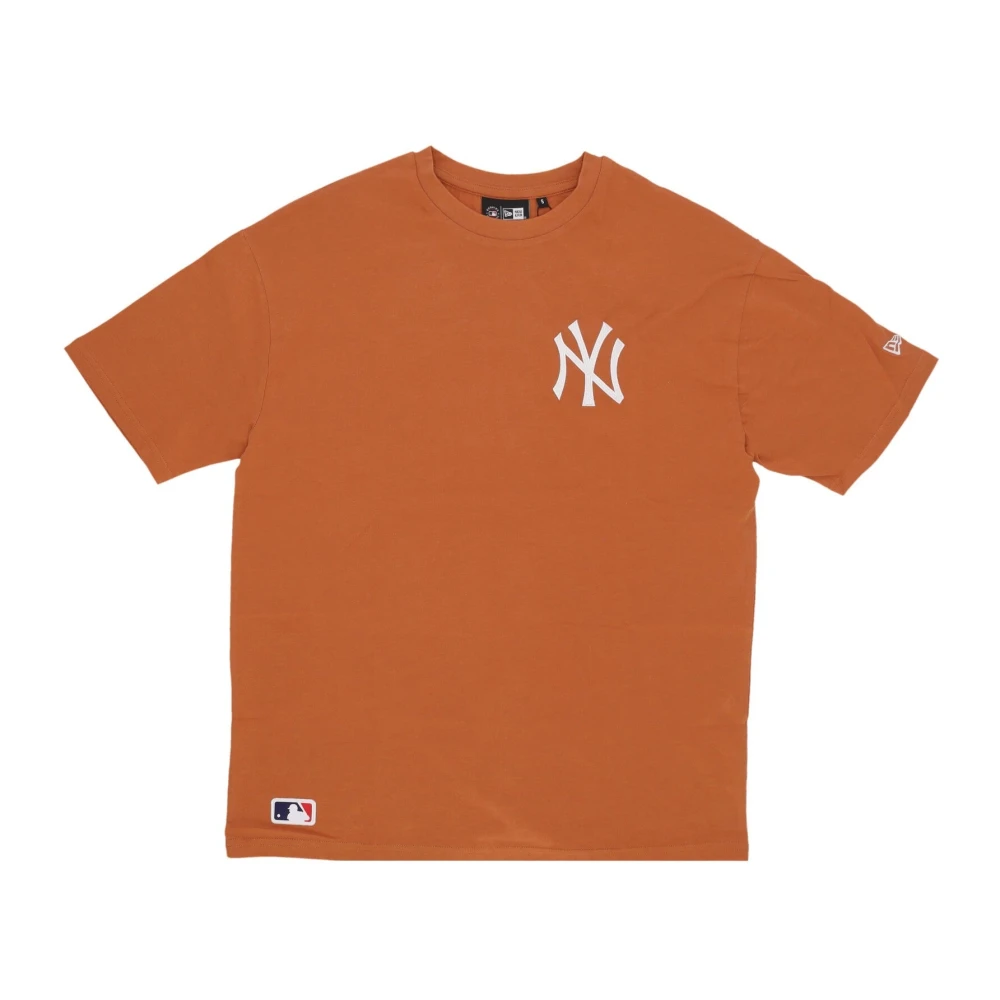 New Era NY Yankees Baseball Tee Essentials Orange, Herr