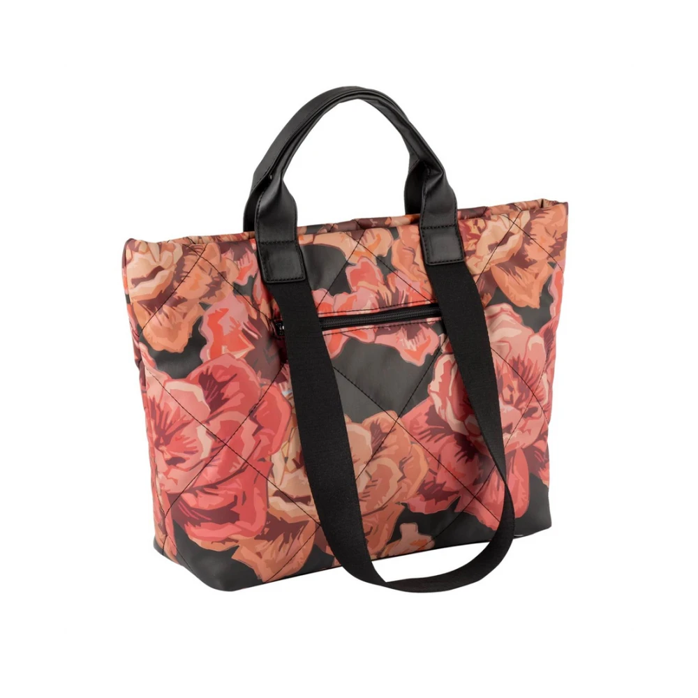 Gabor Natali Shopper Tas in Zwart Multicolor Dames