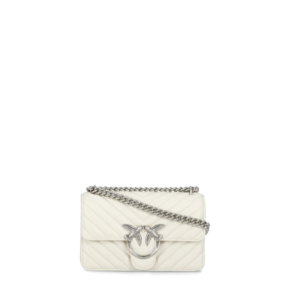 Pinko Mujer Beige Bolsos, Talla: One Size