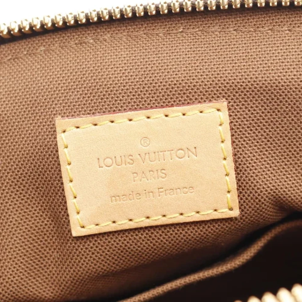 Louis Vuitton Vintage Pre-owned Canvas handbags Brown Dames
