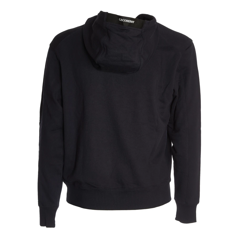 C.P. Company Capuchontrui Blauw Aw24 Blue Heren