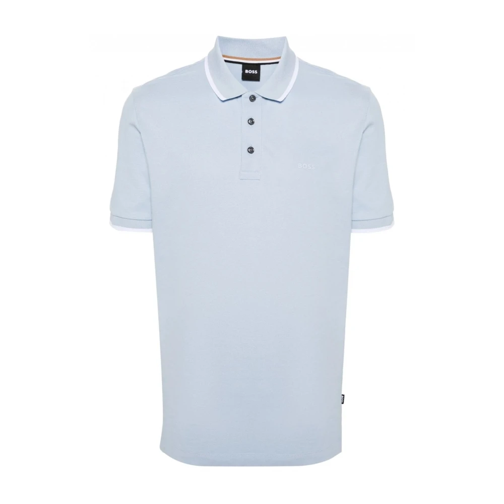 Hugo - Tops > Polo Shirts - Blue - Hugo - Modalova