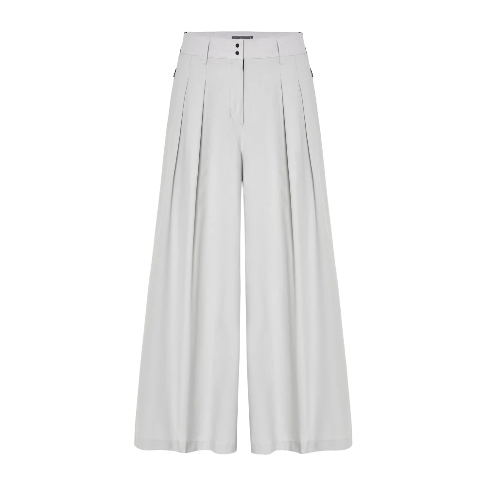 Trousers > Wide Trousers - - Herno - Modalova