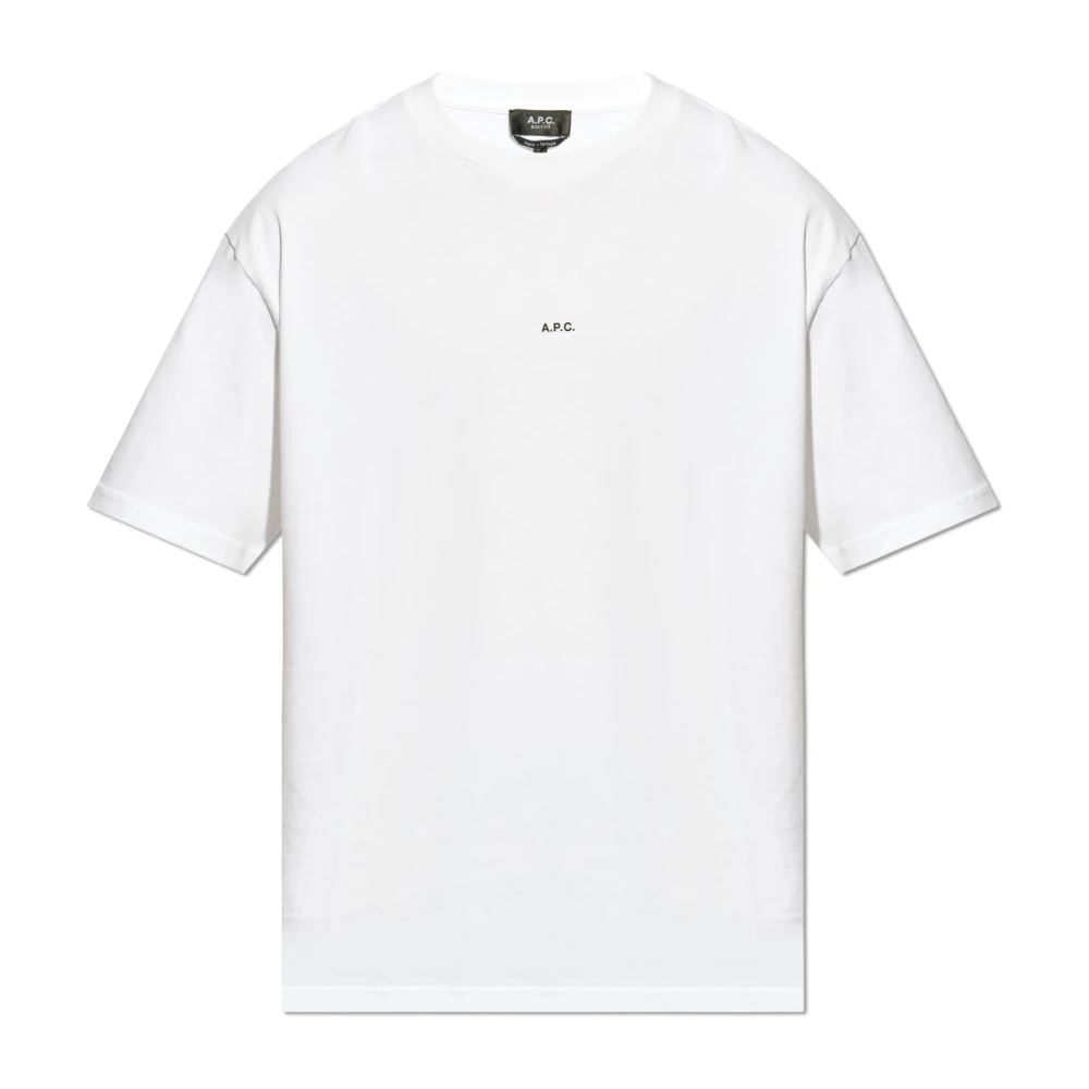 A.p.c. Uomo Bianco Top, Xl, New,