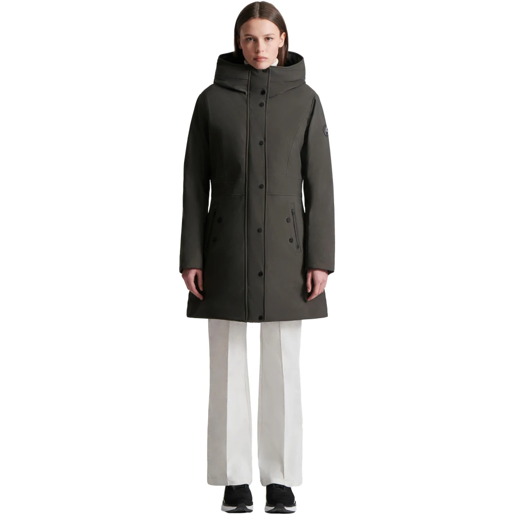 Fusalp Iconische Jeanne Parka Waterdichte Softshell Green Dames