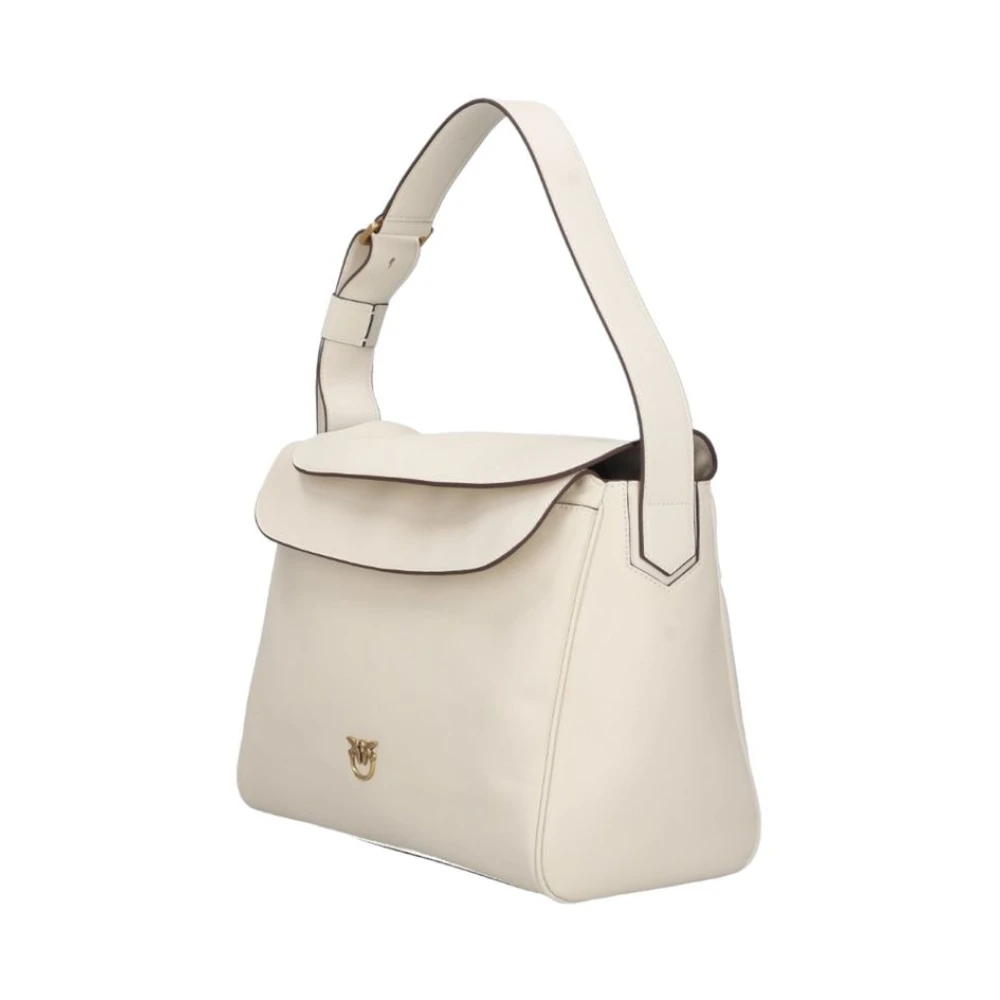 pinko Schoudertas White Dames
