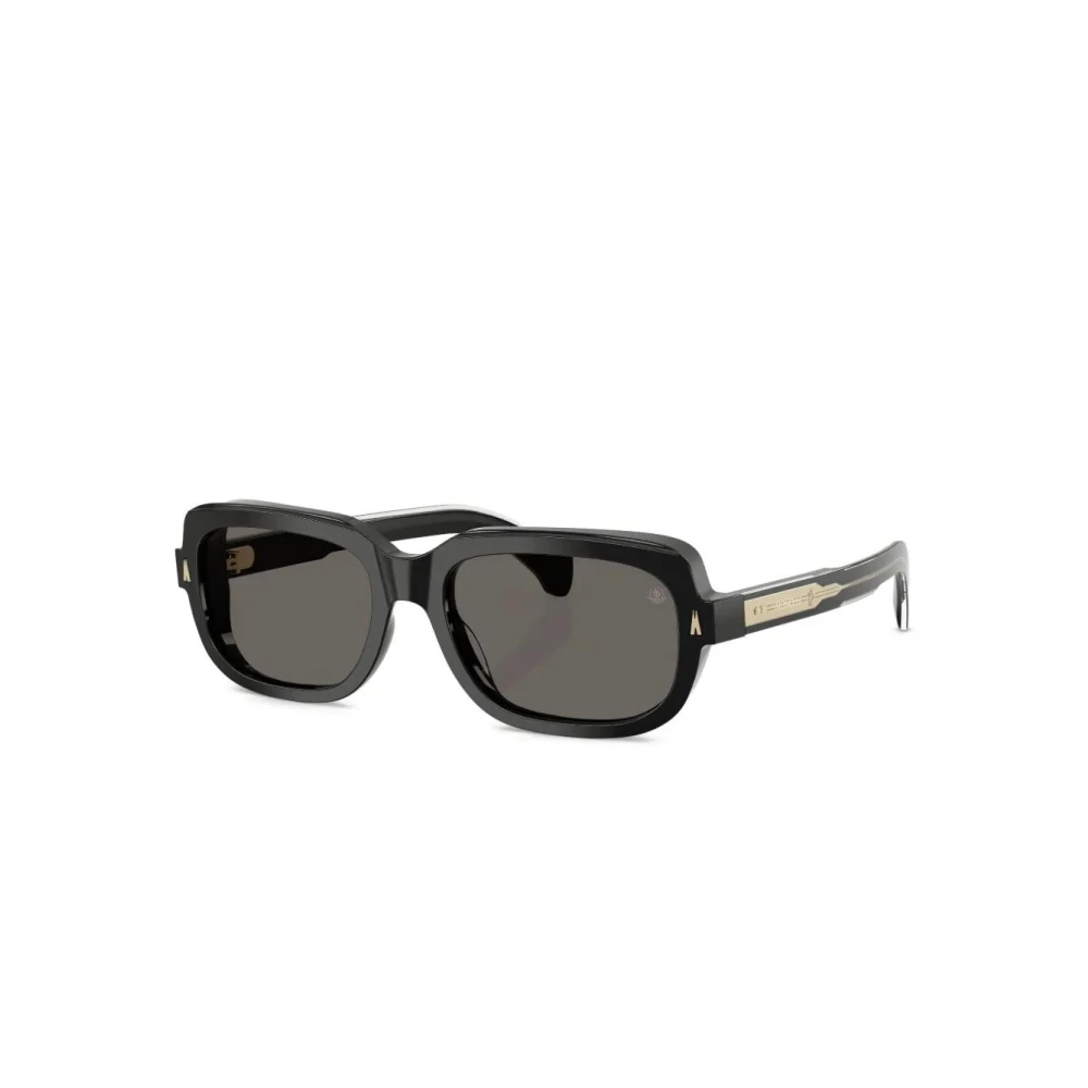 Moncler Unisex Black/Grey Me6008 Suntrap 300187 Sunglasses Acetate Pillow Normal - Image 3