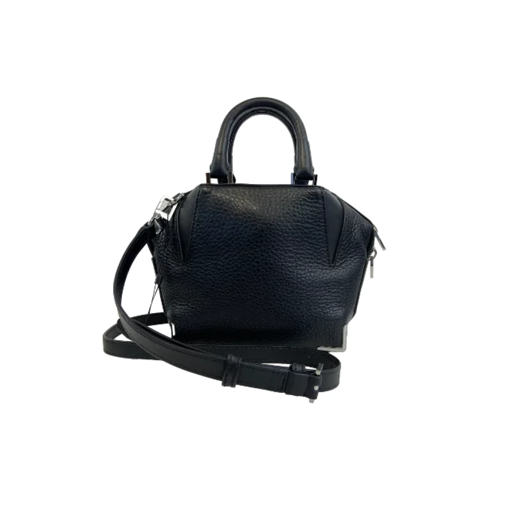 Alexander Wang Pre-owned Leather shoulder-bags Black Dames