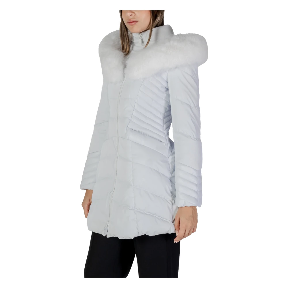 Guess Stijlvolle Damesjassen Collectie White Dames