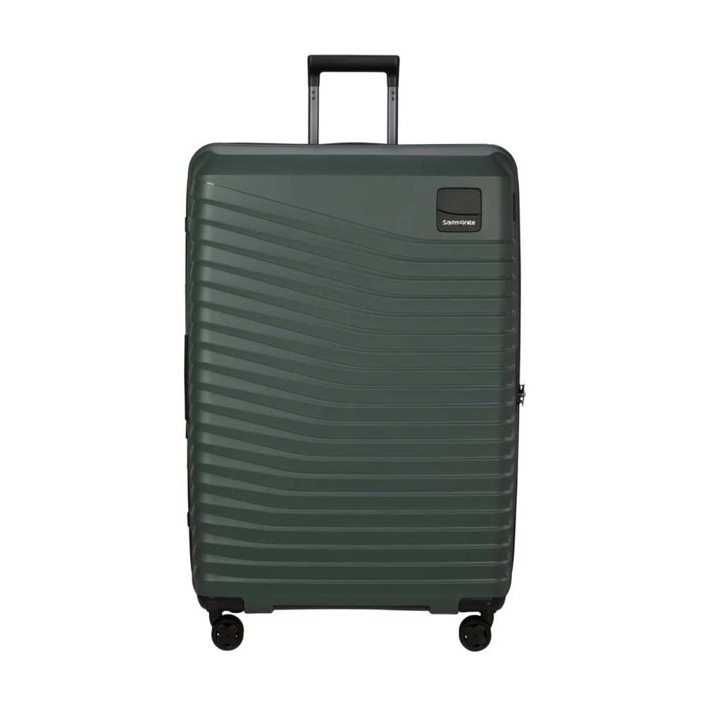 Samsonite Uitbreidbare Trolley Intuo Lichtgewicht en Krasbestendig Green Unisex