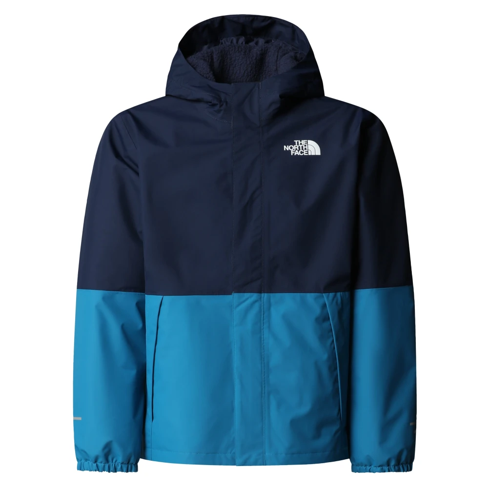 The North Face Boys Blue Light Jackets, 6 Y, Warm Antora Rain Jacket