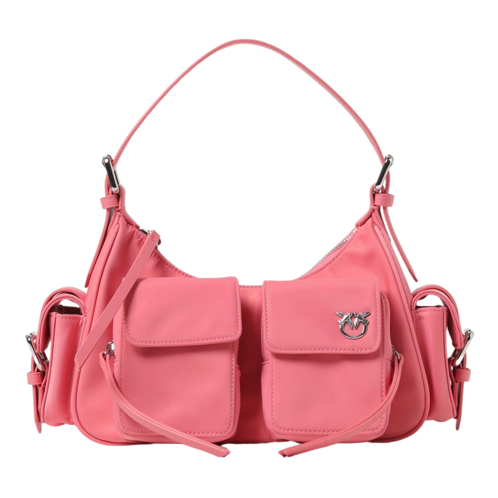 Pinko Cargo Bag Material Borsa Pink Dames