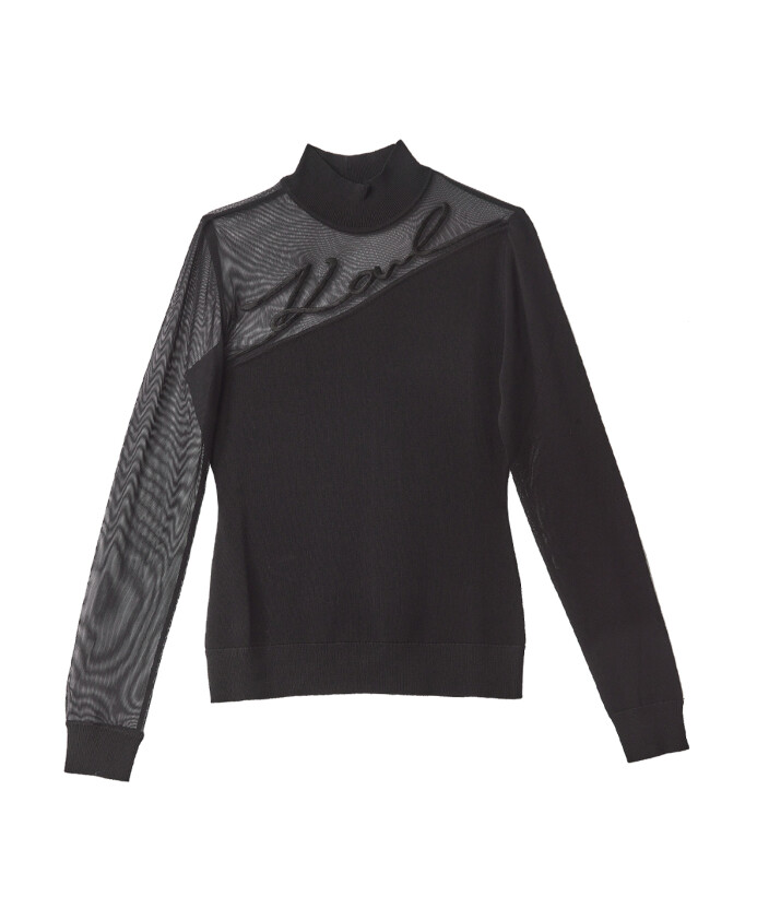 karl-signature-mock-neck