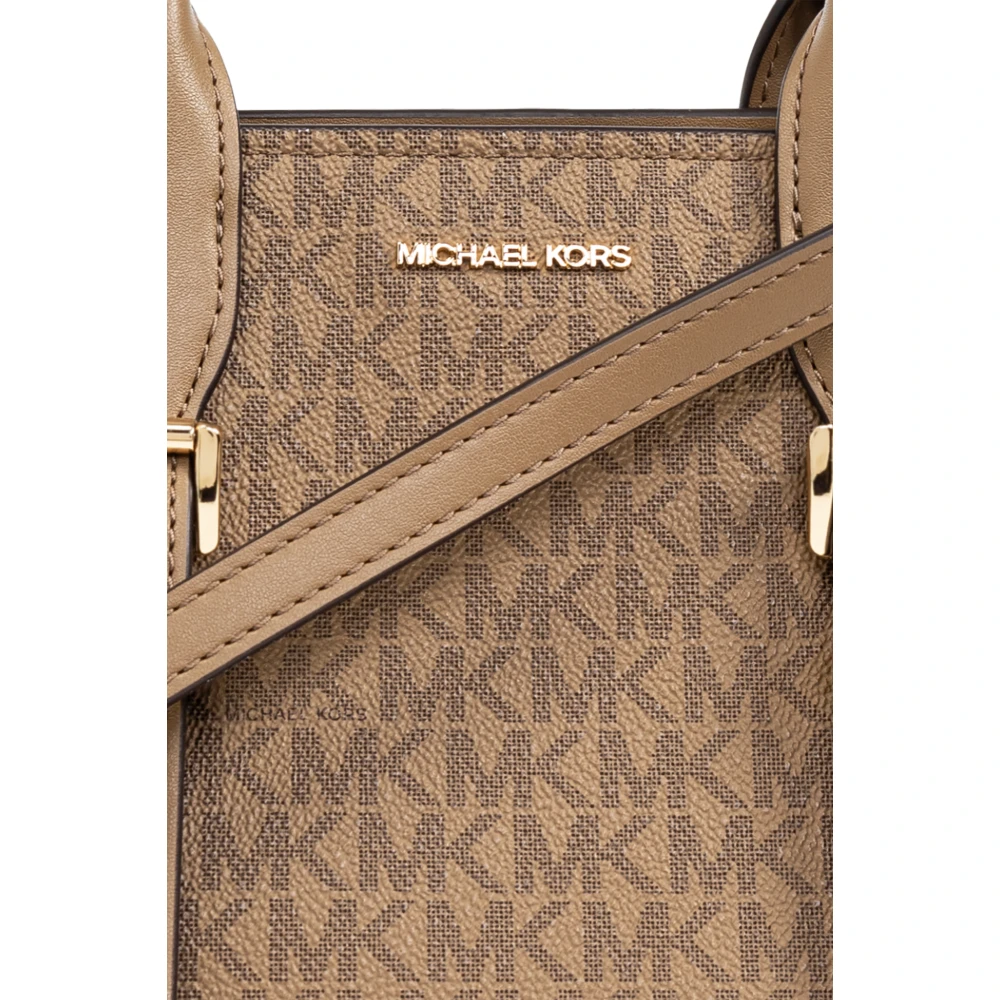 Michael Kors Moore Handtas Beige Dames