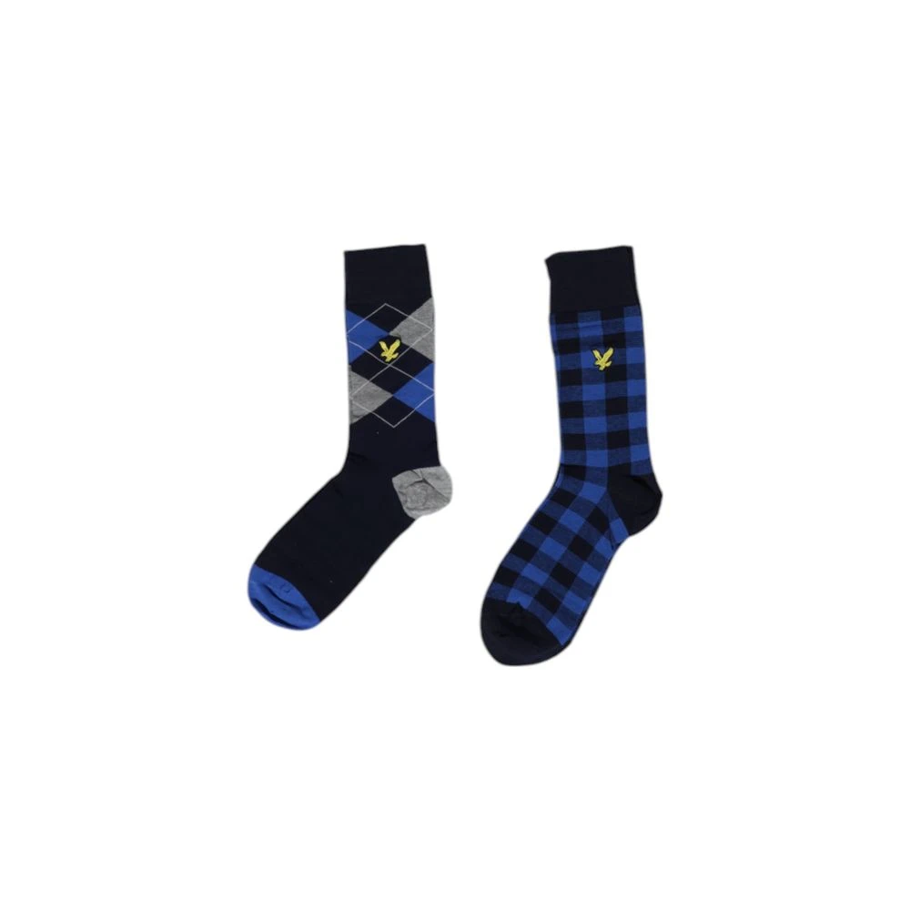 Lyle & Scott Men's Blue Socks, M, Cotton Boxer Underwear Collection