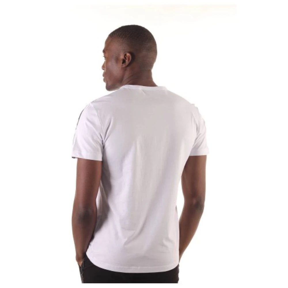 Antony Morato Heren T-shirt van 100% katoen White Heren
