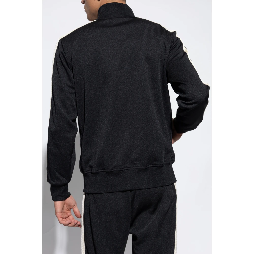 Palm Angels Sweatshirt met Logo Black Heren