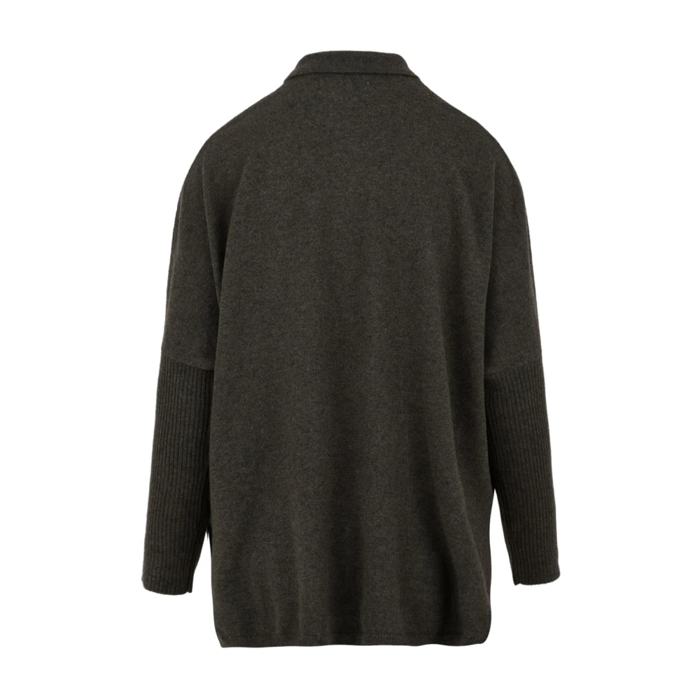 Notshy Bos Cardigan Sweaters voor Vrouwen Gray Dames