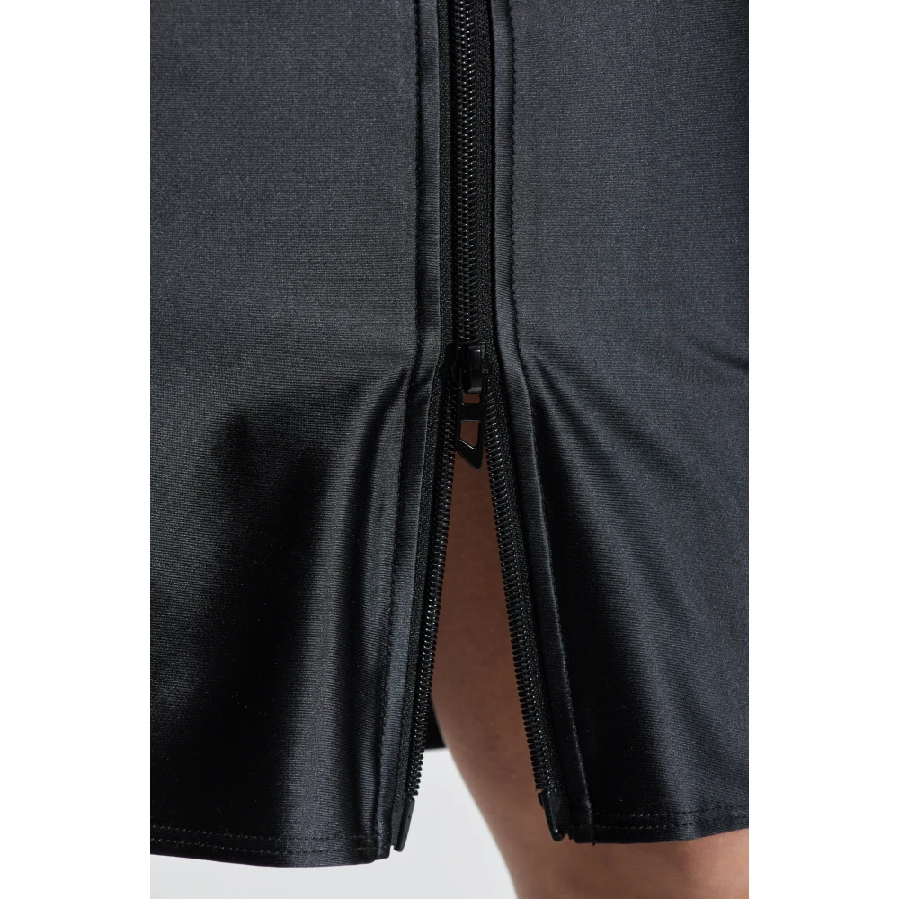 Diesel Jurk D-Silver Black Dames
