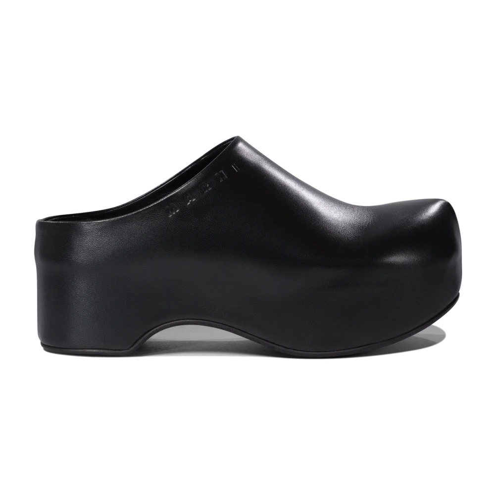 Shoes > Flats > Clogs - - Marni - Modalova