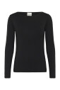 black-boat-neck-blouse