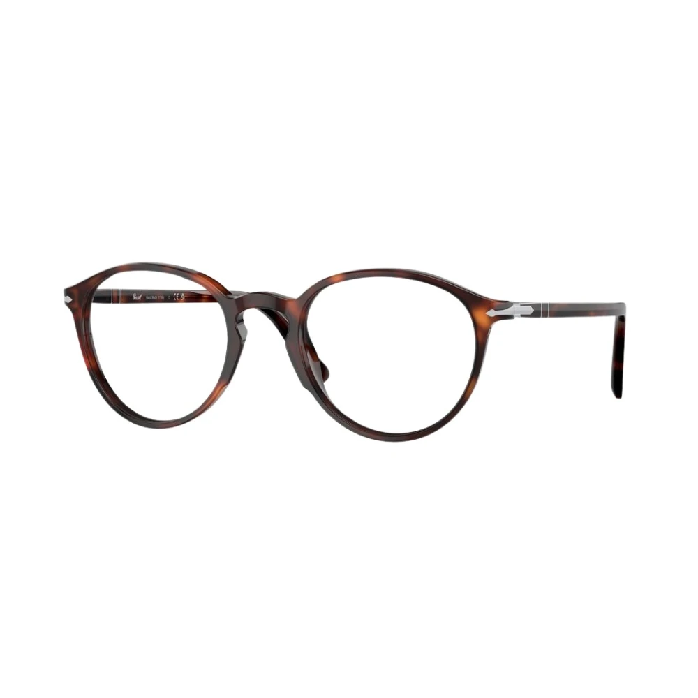 Persol Stijlvolle hoogwaardige acetaatbrillen Brown Unisex