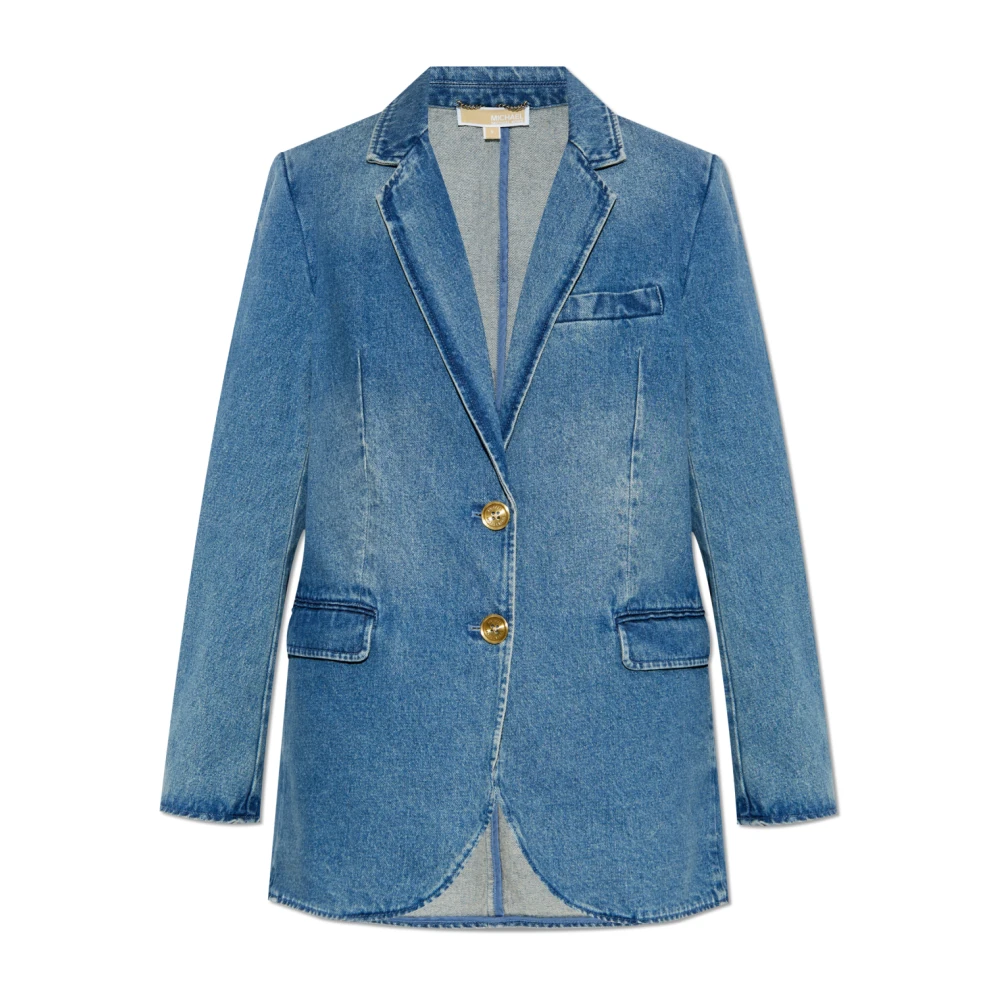 Michael Kors Denim blazer Blue Dames