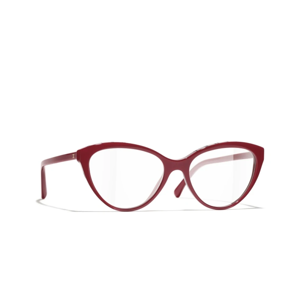 Chanel Corrigerende Bril met 3 Jaar Garantie Red Dames