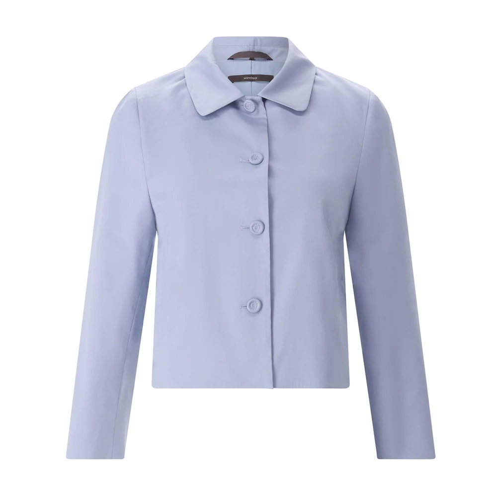 Windsor Mujer Azul Chaquetas, Talla: S
