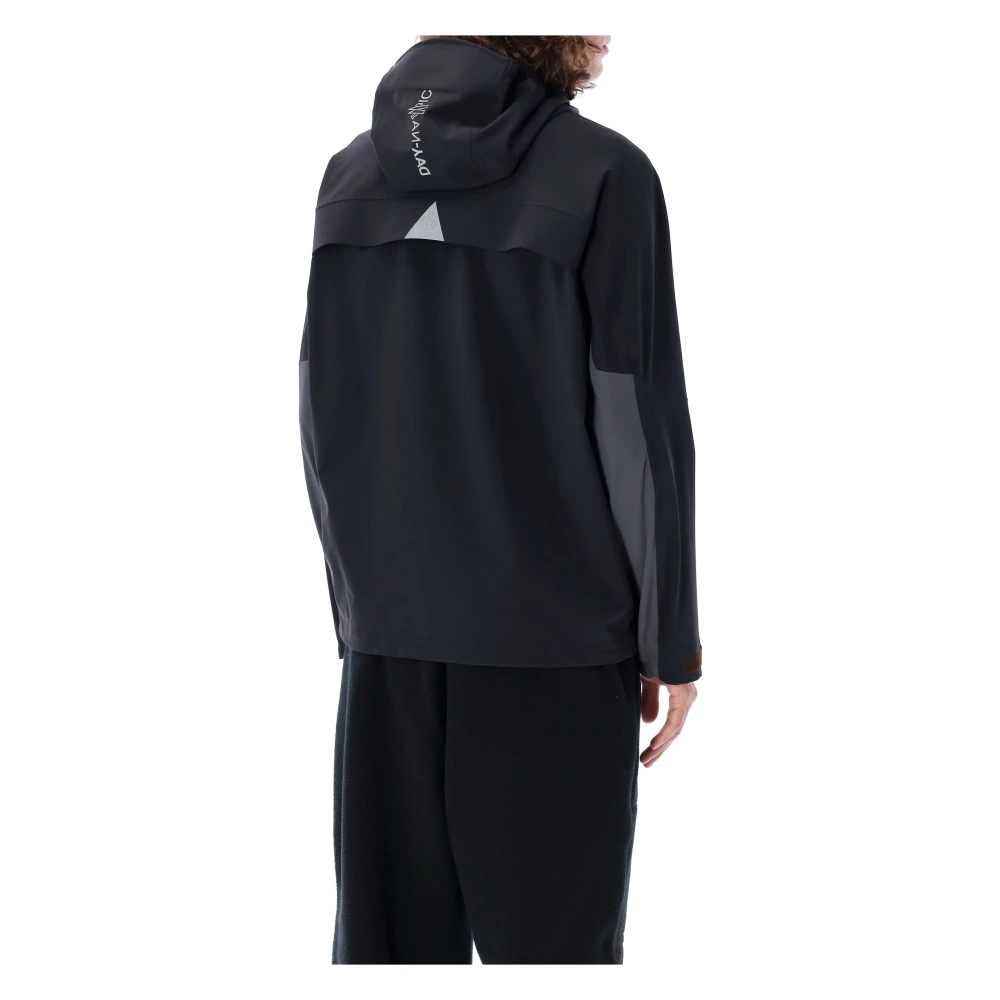 Moncler Waterdichte Zwarte Orden Jas Aw24 Black Heren