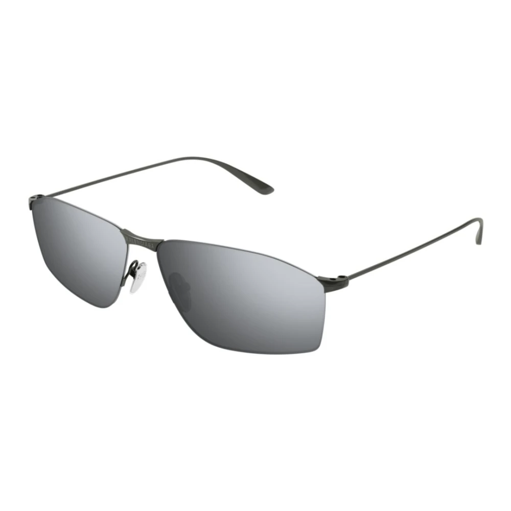 Balenciaga Unisex Gray Sunglasses, 62 Mm, Squared Sunglasses