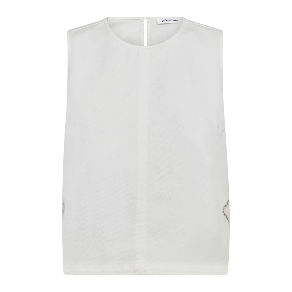 Co'couture White Blouses - Female - Blouses - Xs - Blouses & Shirts