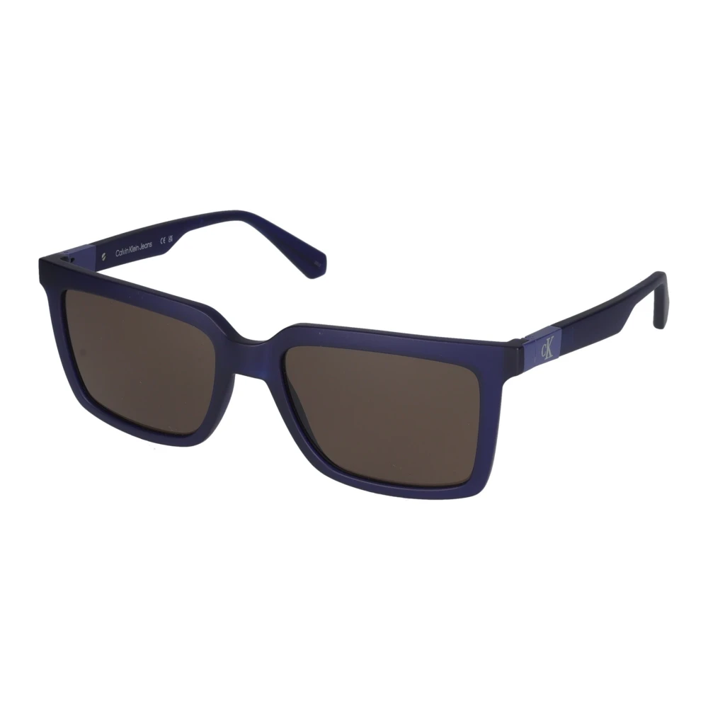 Calvin Klein Jeans Unisex Blue Sunglasses, 55 Mm, Stylish Sunglasses Ckj23659s