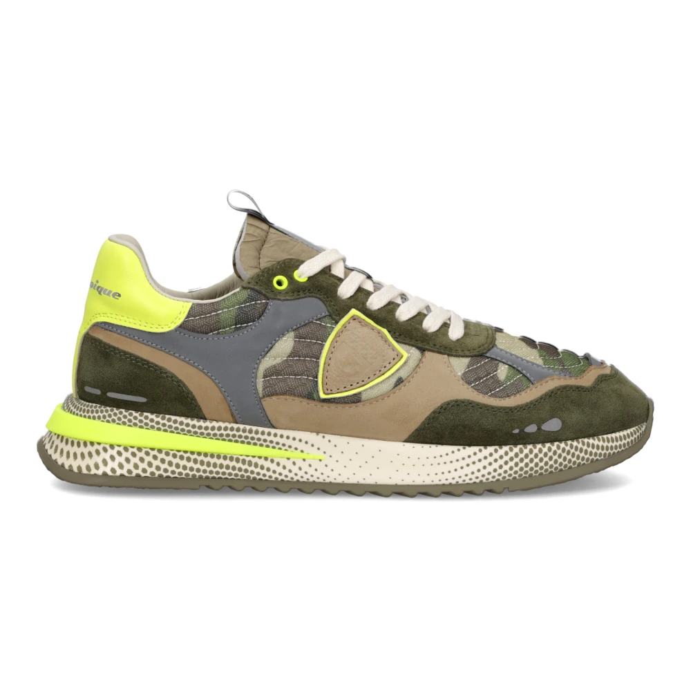 Philippe Model Hombre Verde Zapatos, Talla: 44 Eu