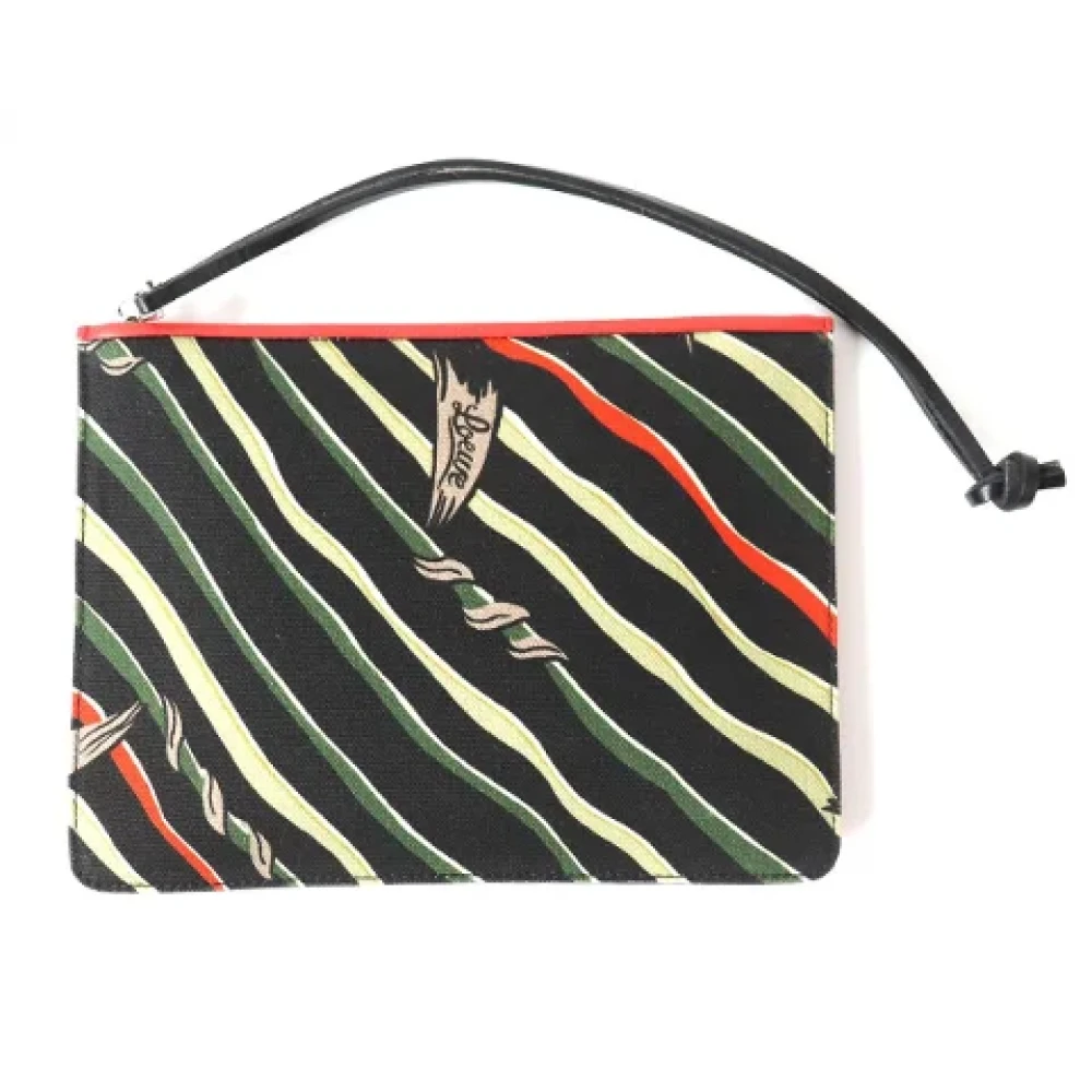 Pre-owned > Pre-owned Bags > Pre-owned Clutches - - Loewe Pre-owned - Modalova