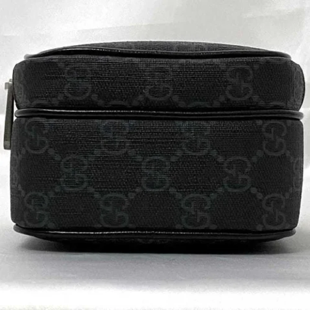 Gucci Vintage Pre-owned Leather gucci-bags Black Dames