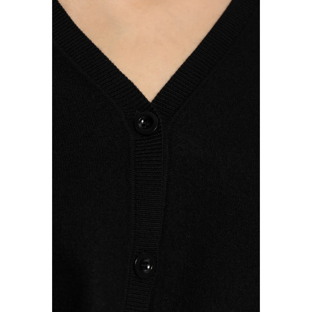 AllSaints Wollen vest Antonina Black Dames