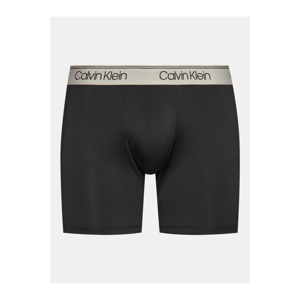Calvin Klein Stretch Boxers Tripack Zwart Black Heren