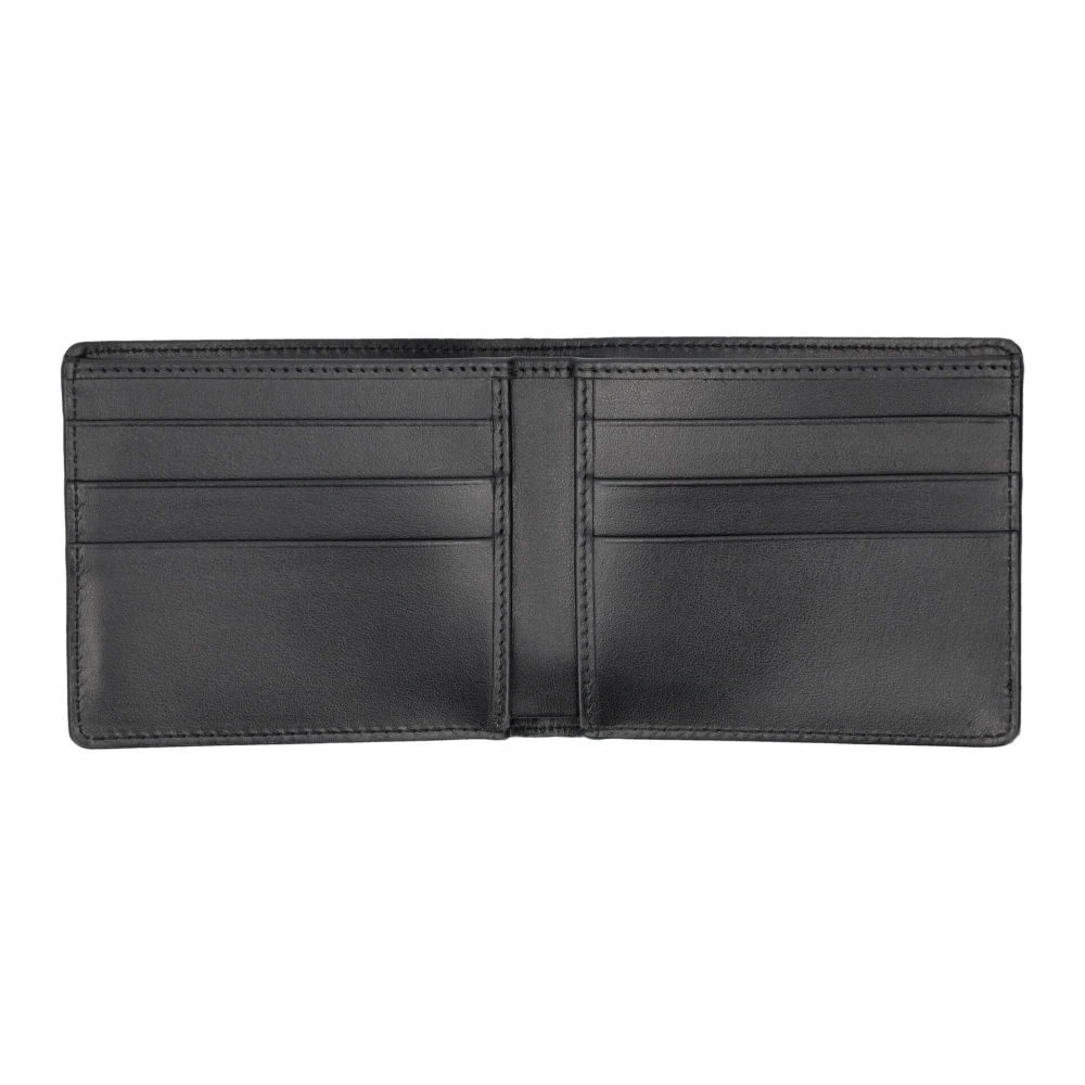 Dolce & Gabbana Logo Portemonnee Allover Black Heren