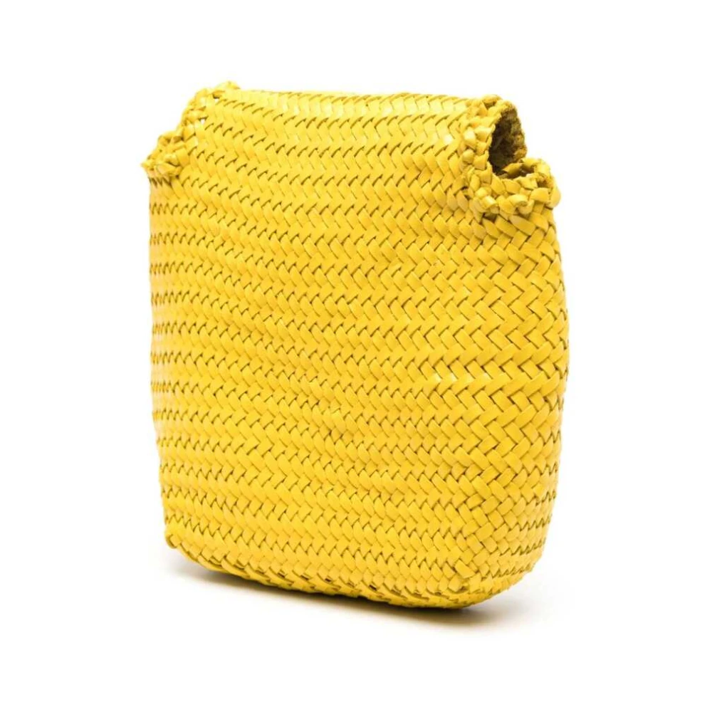 Dragon Diffusion Handbags Yellow Dames