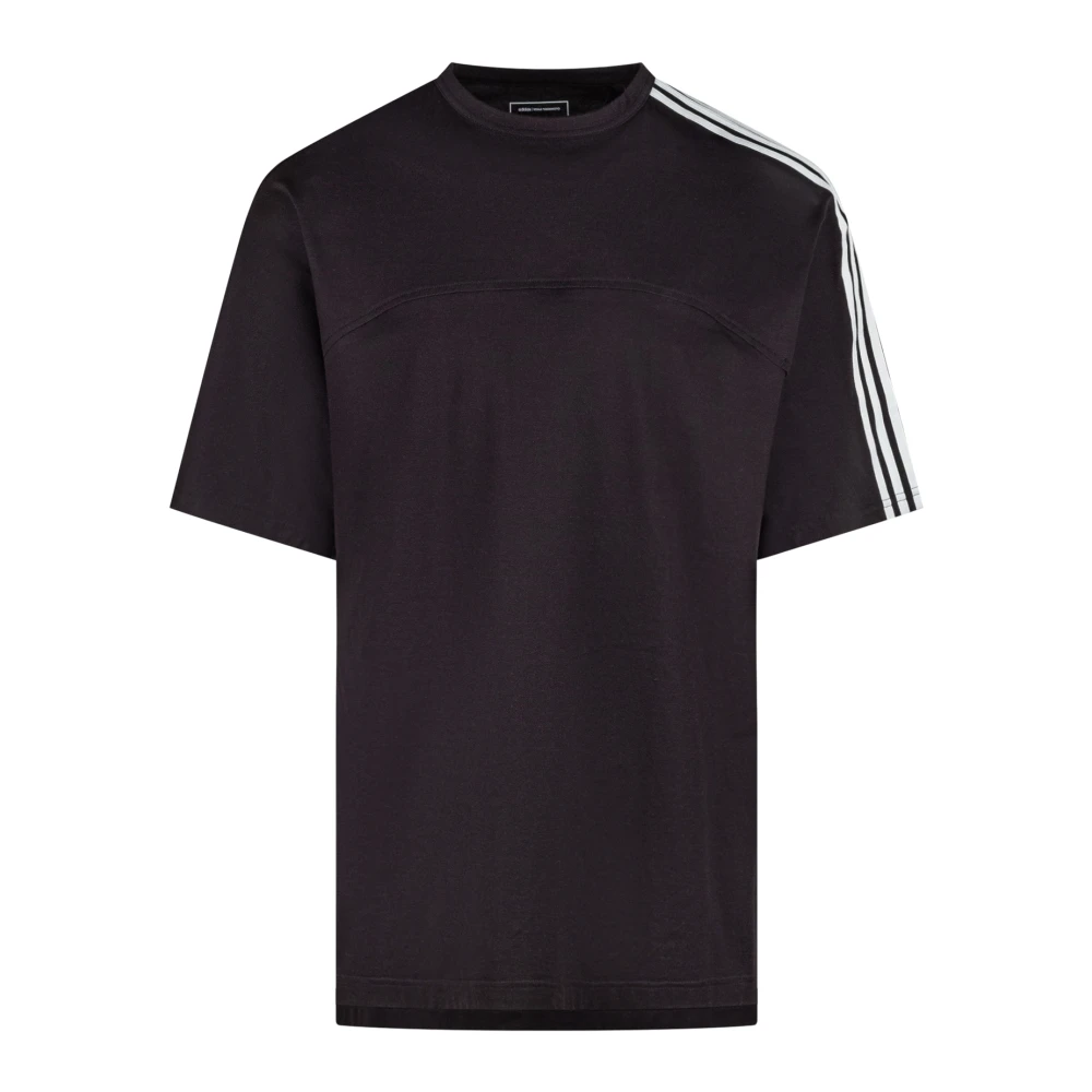 Y-3 - Tops > T-Shirts - Black - Y-3 - Modalova