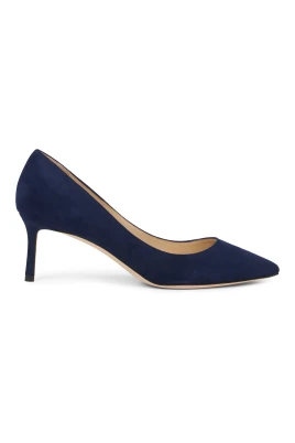 Romy 60 Suede Décolleté