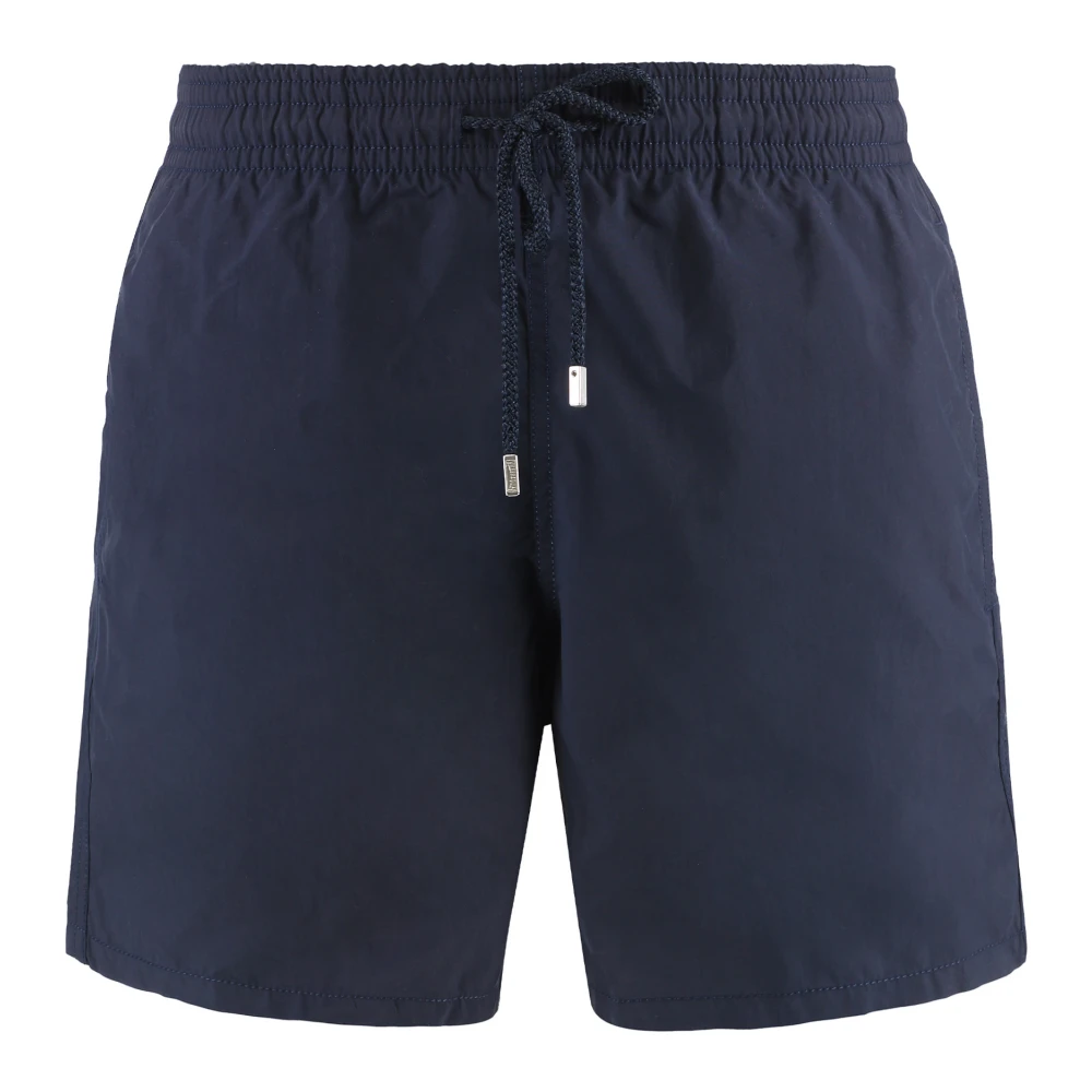 Vilebrequin Men's Blue Beachwear, S, Moorea Swim Shorts