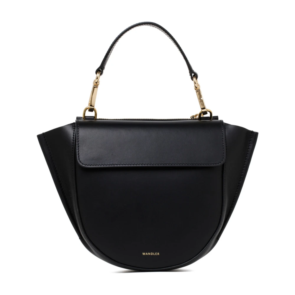 Wandler Women's Black Mini Bag With Magnetic Closure - Handbags - One Size - Bags