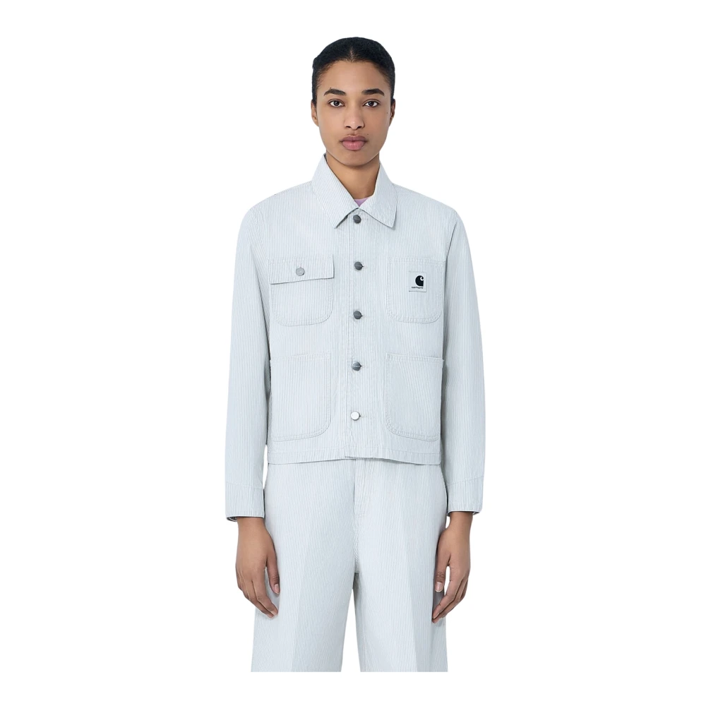 Carhartt Wip Donna Bianco Jackets