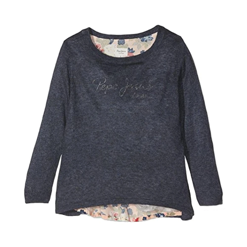 Pepe Jeans Girls Blue Blouses - Kids Blouses - 4 Y - Kids