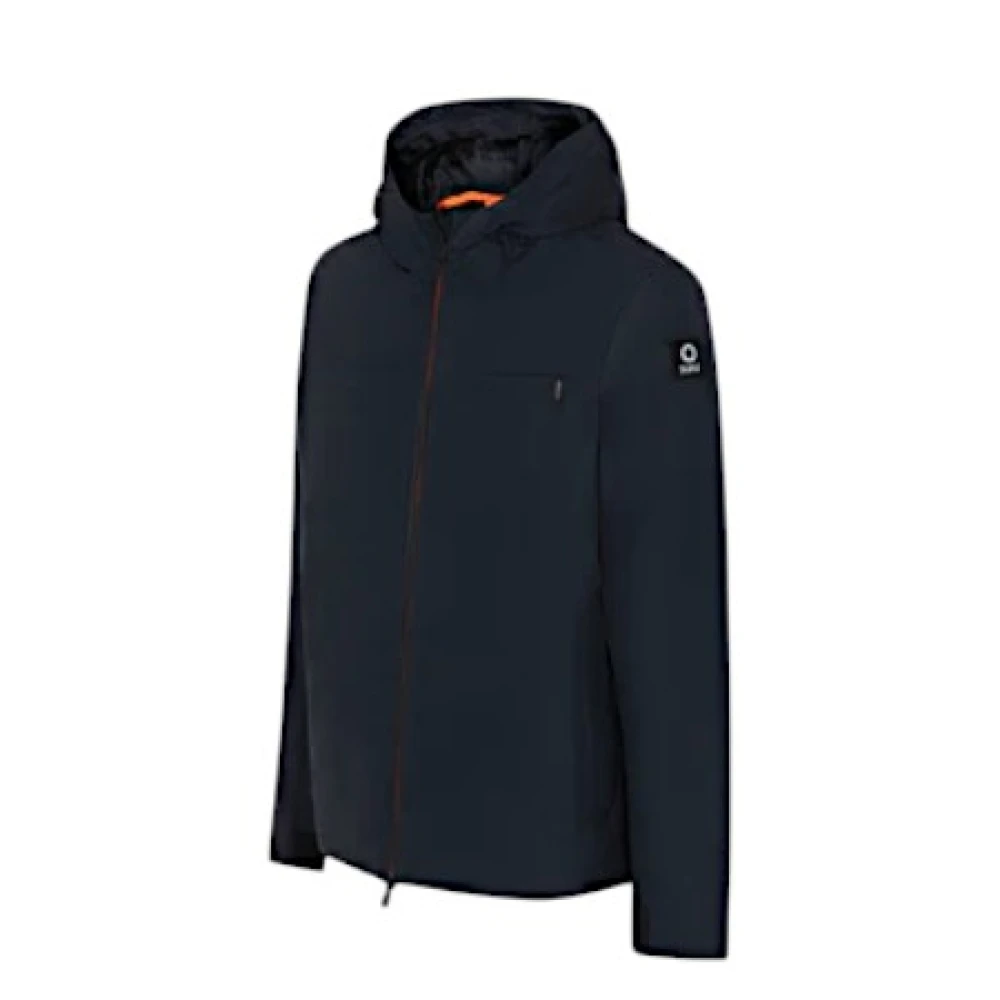 Suns Donkerblauw Stijlvol Shirt Blue Heren