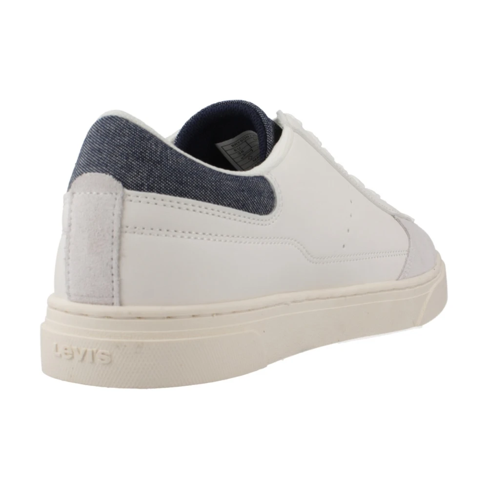 Levi's Sneakers White Dames