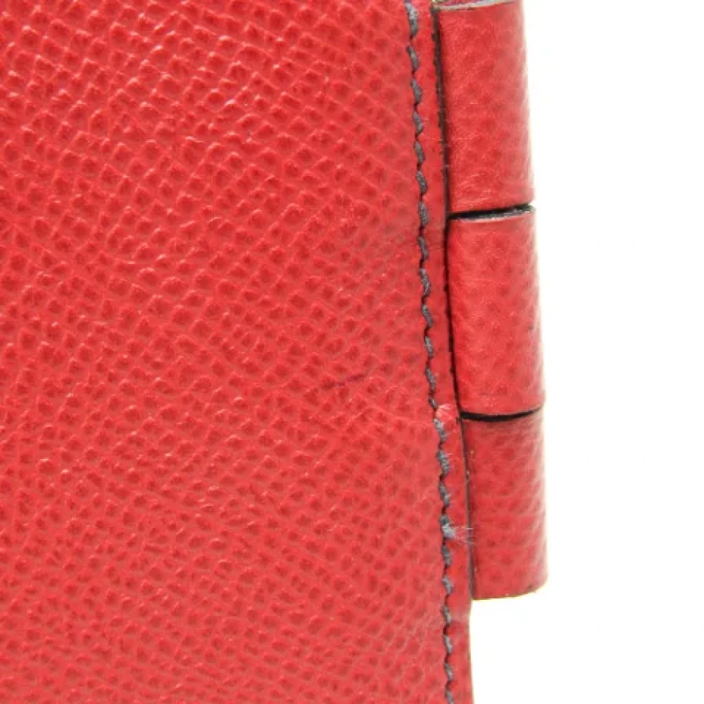 Hermès Vintage Pre-owned Leather home-office Red Dames